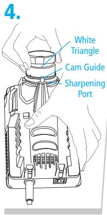 DRILL DOCTOR 360X - Align Leading Edge. - 1