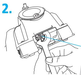 DRILL DOCTOR 360X - Inversión o sustitución de la muela de afilado adiamantada - 2