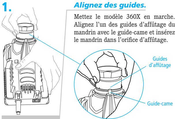 DRILL DOCTOR 360X - Affutage du foret - 1