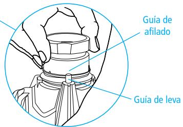 DRILL DOCTOR 360X - Alinee las guías. - 1