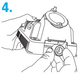 DRILL DOCTOR 360X - Reversing or Replacing Your Diamond Sharpening Wheel - 5