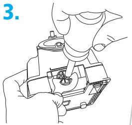 DRILL DOCTOR 360X - Inversión o sustitución de la muela de afilado adiamantada - 4