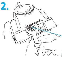 DRILL DOCTOR 360X - Reversing or Replacing Your Diamond Sharpening Wheel - 2