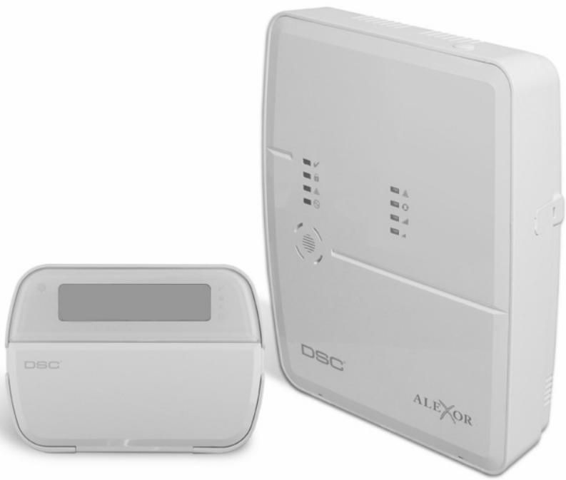 DSC ALEXOR PC9155 - Manuel de l'utilisateur - 1