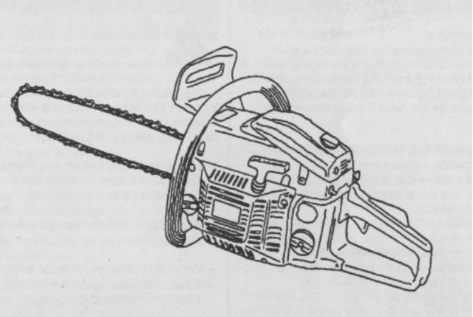 STENSON YD 52 - Tronçonneuse - 1