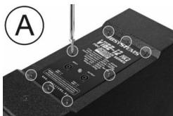 JBSYSTEMS AVM-1 - INSTALLATIE EN AANSLUITING - 1
