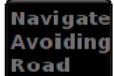SNOOPER CC2200 - Navigation en évitant une rue - 1