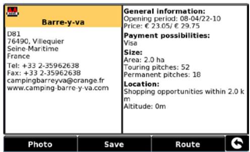 SNOOPER CC2200 - Recherche aux alentours de la position actuelle - 4