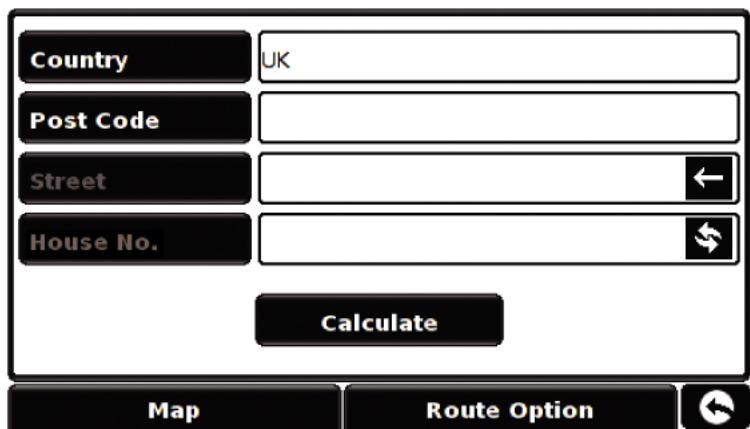 SNOOPER CC2200 - Guide de démarrage rapide de la navigation - 7
