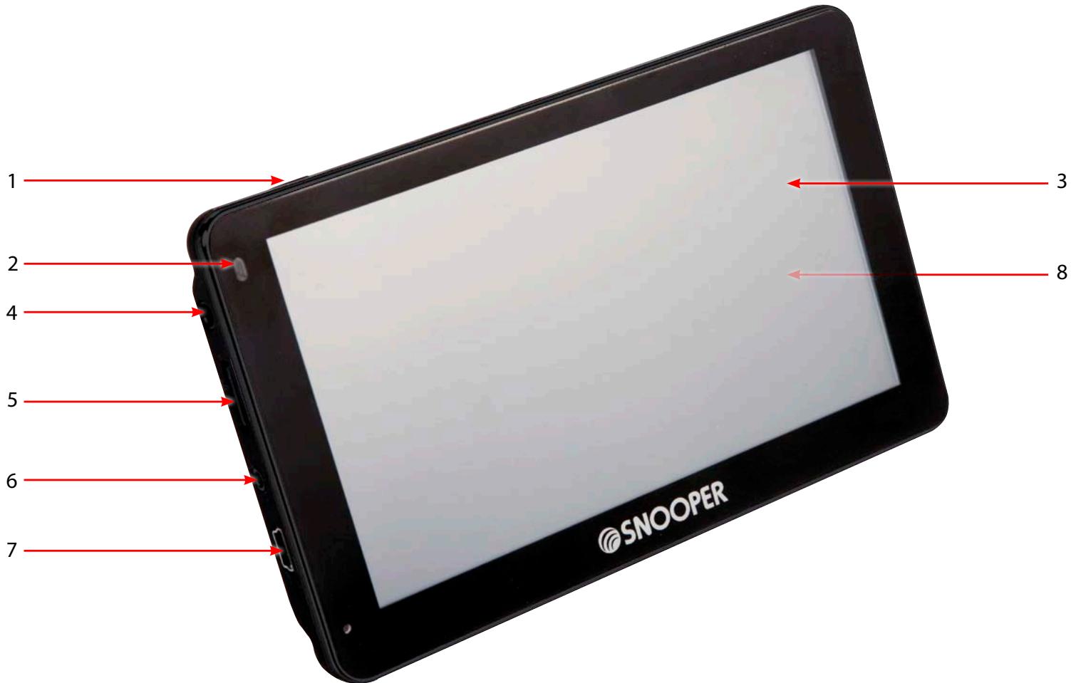 SNOOPER CC2200 - Présentation générale - 1