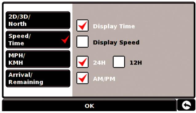 SNOOPER CC2200 - Vitesse/temps - 1