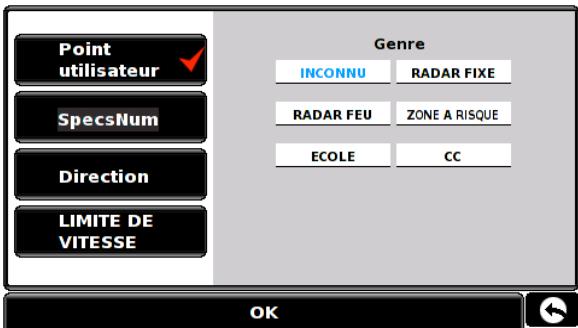 SNOOPER SYRIUS - Information sur point d'utilisation - 1