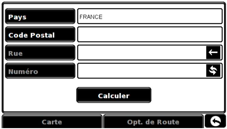 SNOOPER SYRIUS - Guide de démarrage rapide de la navigation - 6
