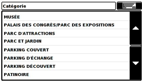SNOOPER SYRIUS - Trouver POI : par proximité - 3
