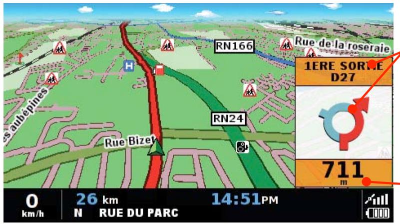 SNOOPER SYRIUS - Instructions ou tournant suivant - 1