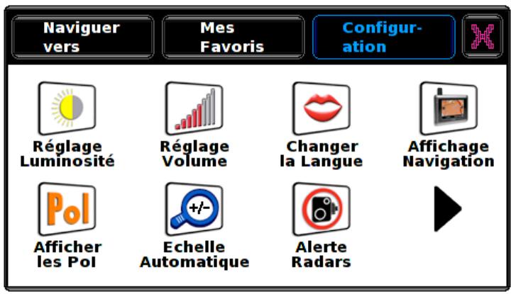 SNOOPER SYRIUS - Configuration - 1