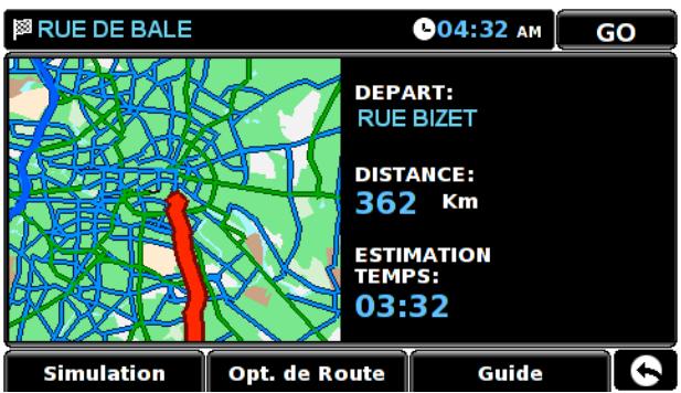 SNOOPER SYRIUS - Éviter par nom de route - 2