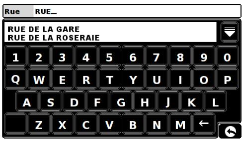 SNOOPER SYRIUS - Trouver par route récente - 3