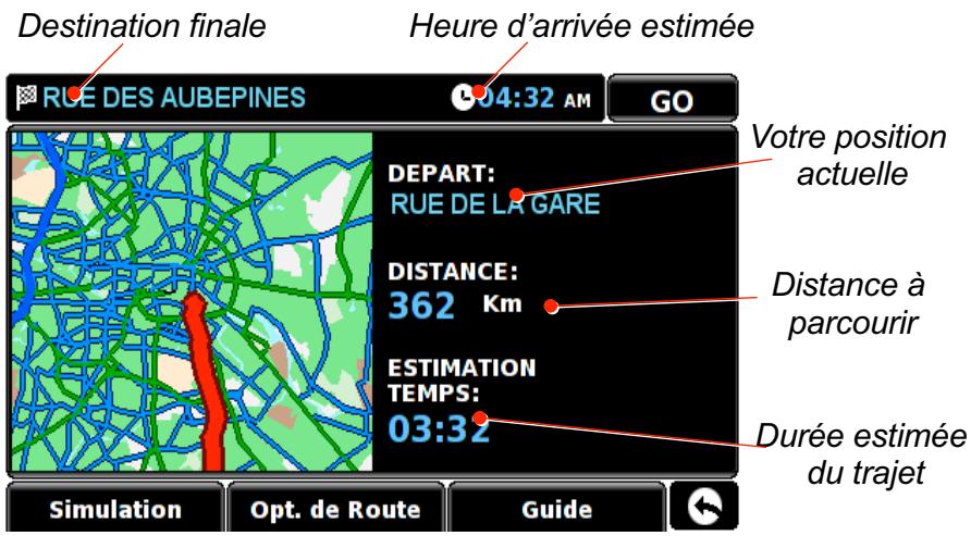 SNOOPER SYRIUS - Guide de démarrage rapide de la navigation - 9