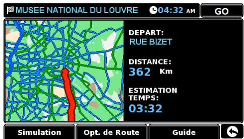SNOOPER SYRIUS - Trouver POI : par proximité - 6