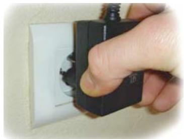 SNOOPER SYRIUS - Chargement de la batterie interne - 1