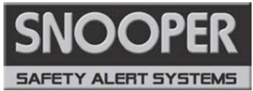SNOOPER SYRIUS - Mode d'emploi - 1