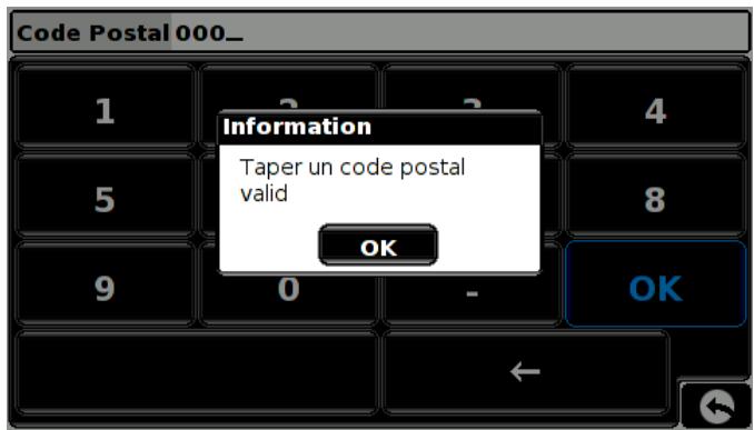 SNOOPER SYRIUS - Code postal - 5