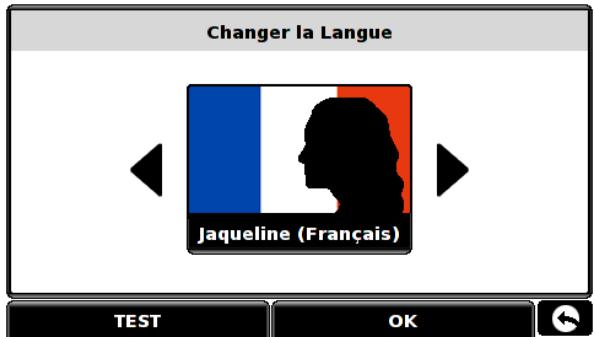 SNOOPER SYRIUS - Changer la langue - 1
