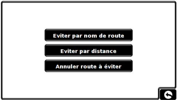 SNOOPER SYRIUS - Éviter par nom de route - 3