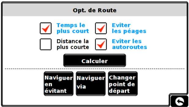 SNOOPER SYRIUS - Éviter par nom de route - 1