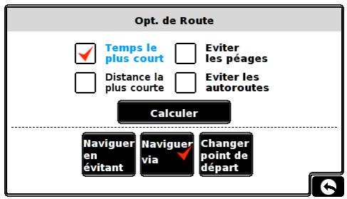 SNOOPER SYRIUS - Trouver par route récente - 5