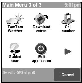 PALM GPS 3229 - Quitter navigator 5 - 1
