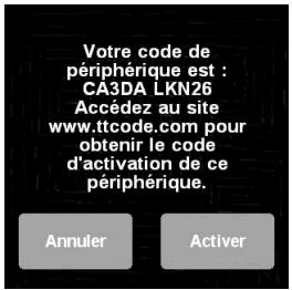 PALM GPS 3229 - Activez le logiciel navigator 5: - 1