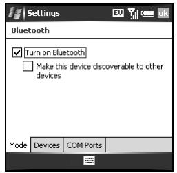 PALM GPS 3229 - Configuración del software NAVIGATOR 5 en teléfonos Treo 700w - 1