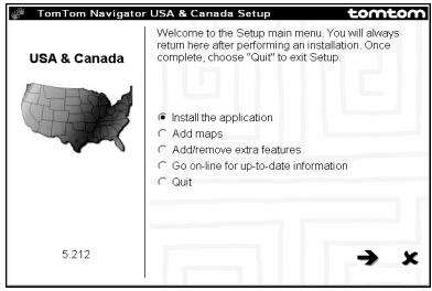 PALM GPS 3229 - Installez le logiciel : - 1
