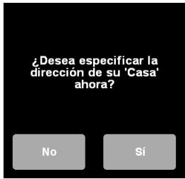 PALM GPS 3229 - Escriba su direccion: - 1