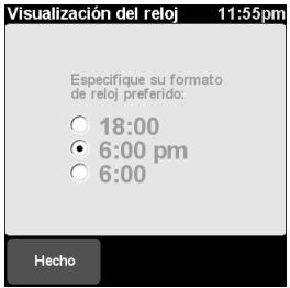 PALM GPS 3229 - Elija los parámetros de configuración basics de NAVIGATOR 5: - 1