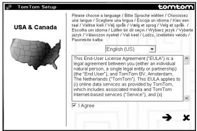PALM GPS 3229 - Add a map: - 1