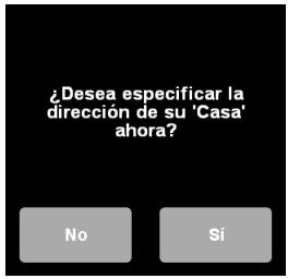 PALM GPS 3229 - Escriba su direccion: - 1
