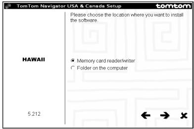 PALM GPS 3229 - Add a map: - 4