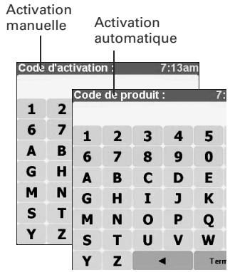PALM GPS 3229 - Activez le logiciel navigator 5: - 2