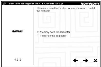 PALM GPS 3229 - Agregue un mapa: - 4