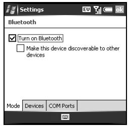 PALM GPS 3229 - Setting up NAVIGATOR 5 software on a Treo 700w smartphone - 1