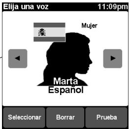 PALM GPS 3229 - Elija los parámetros de configuración basics de NAVIGATOR 5: - 2
