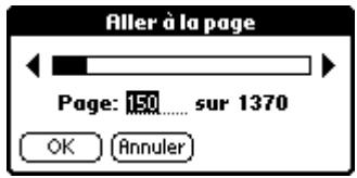 PALM READER - Déplacement vers une page spécifique - 1