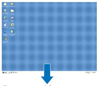NEC UM301WI - Ajustement de l'image à l'aide du réglage automatique - 1