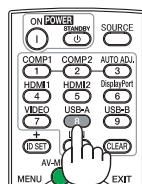 NEC UM301WI - Allumez le projecteur. ( page 14) - 3