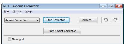 NEC UM301WI - Projection d'une image depuis un angle (GCT) - 3
