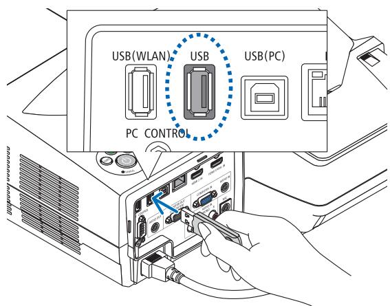 NEC UM301WI - Allumez le projecteur. ( page 14) - 1