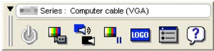 NEC UM301WI - Fonctions de commande - 2